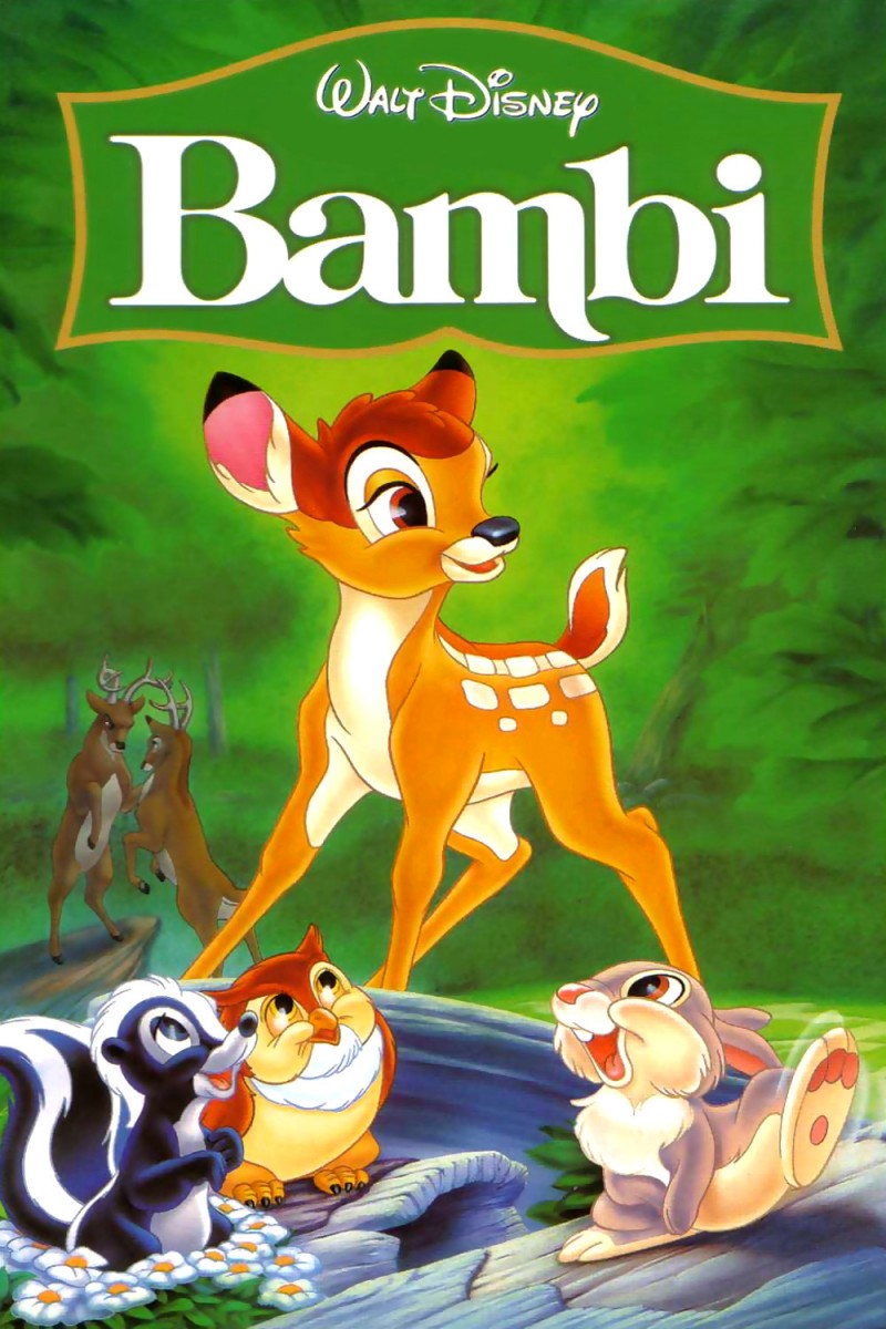 MOVIE 5: Bambi  Reviewing All 54 Disney Animated Films And More!