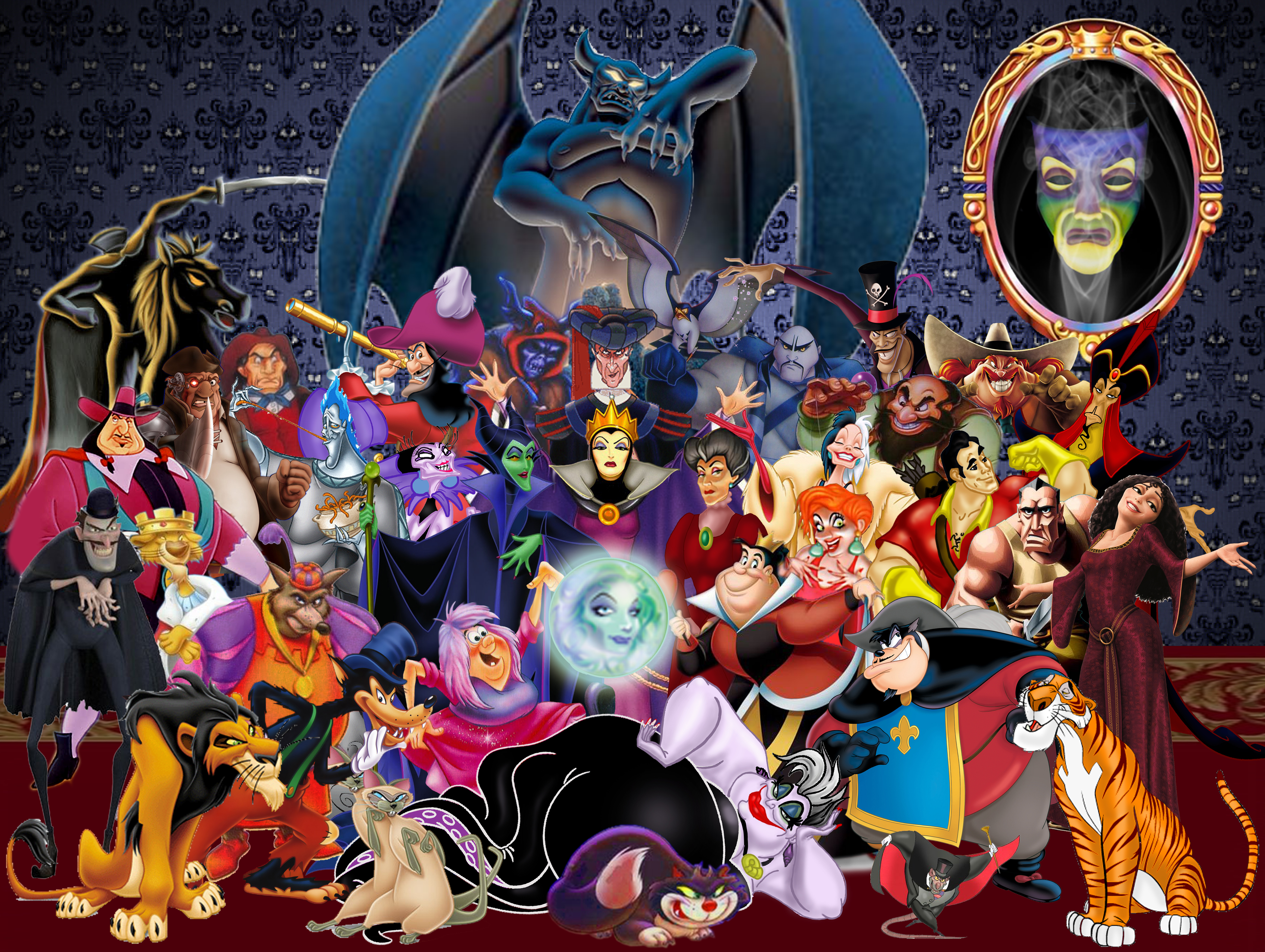 The Best Disney Villains Reviewing All 56 Disney Animated Films And More